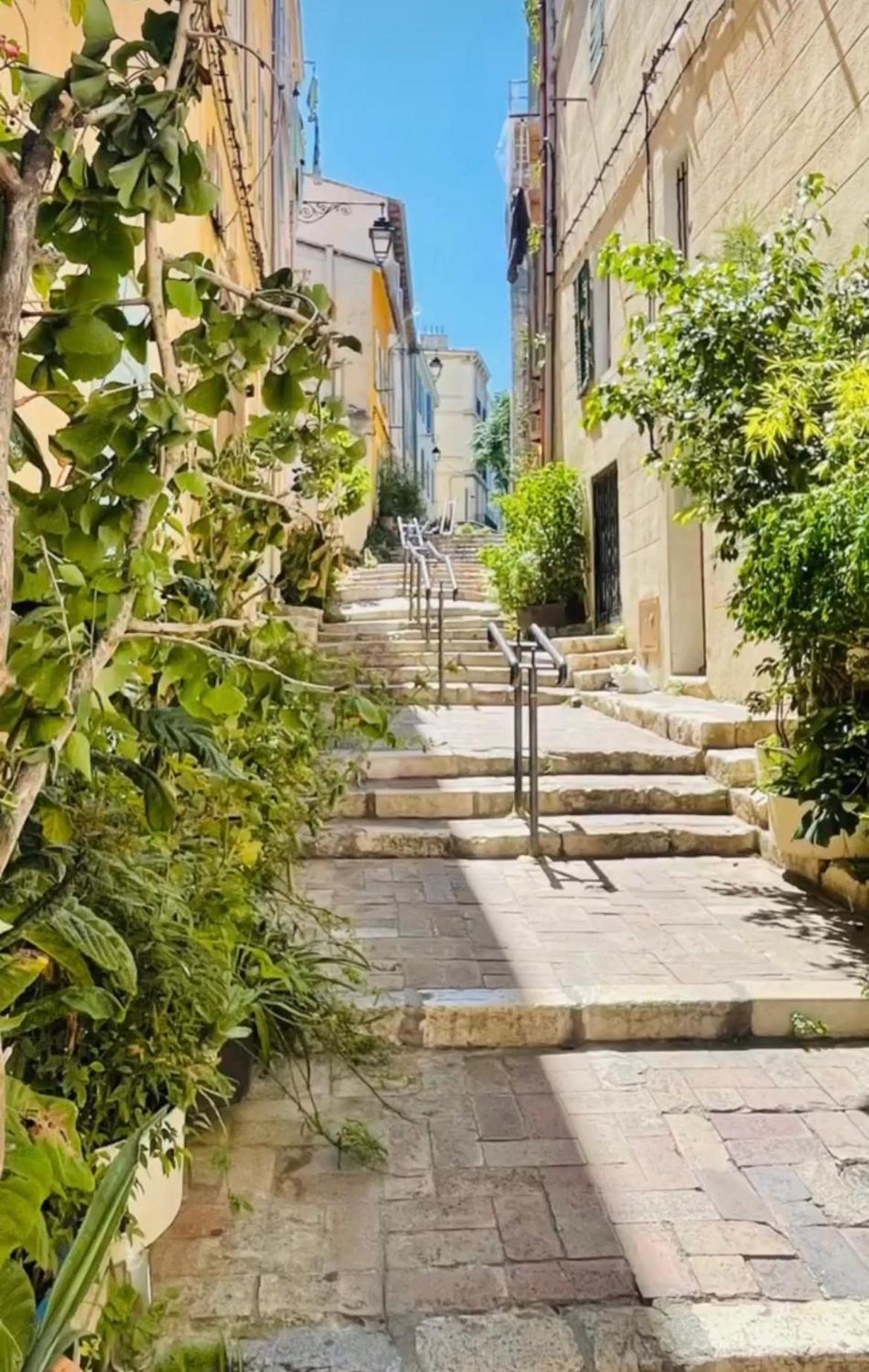 דירות מרסיי Beau Duplex Sur Le Vieux Port מראה חיצוני תמונה